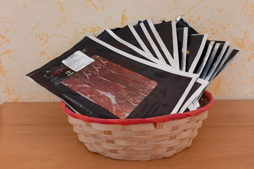 Plato de Jamón de Cebo Ibérico - Ibéricos de Vegaseca